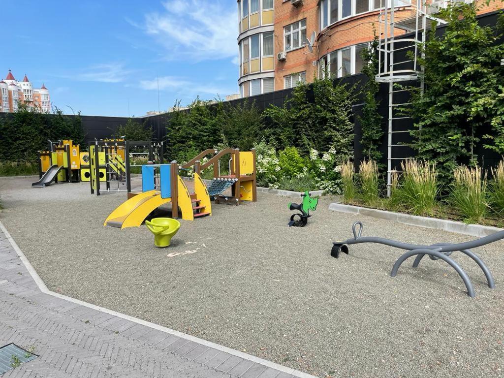 Luxury Apartments Smartplaza Obolon Metro Minskai 키예프 외부 사진