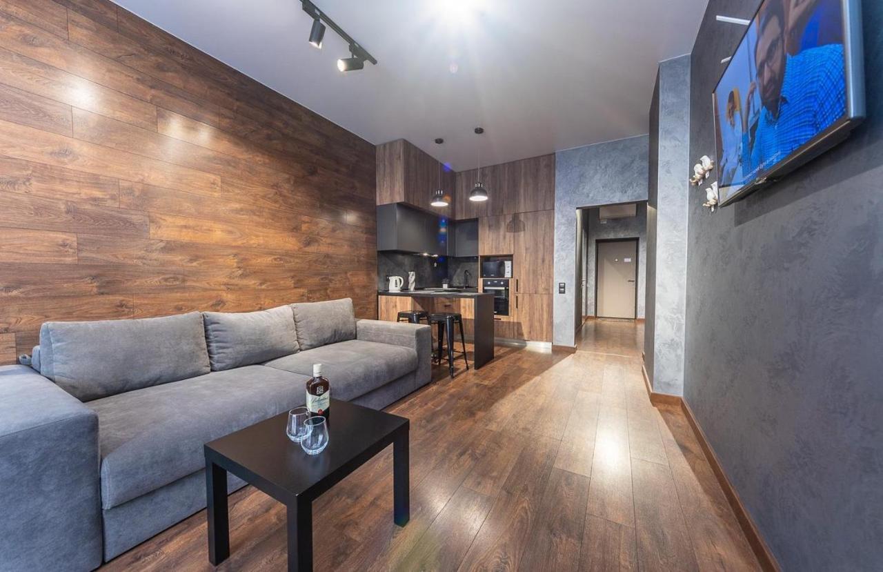 Luxury Apartments Smartplaza Obolon Metro Minskai 키예프 외부 사진