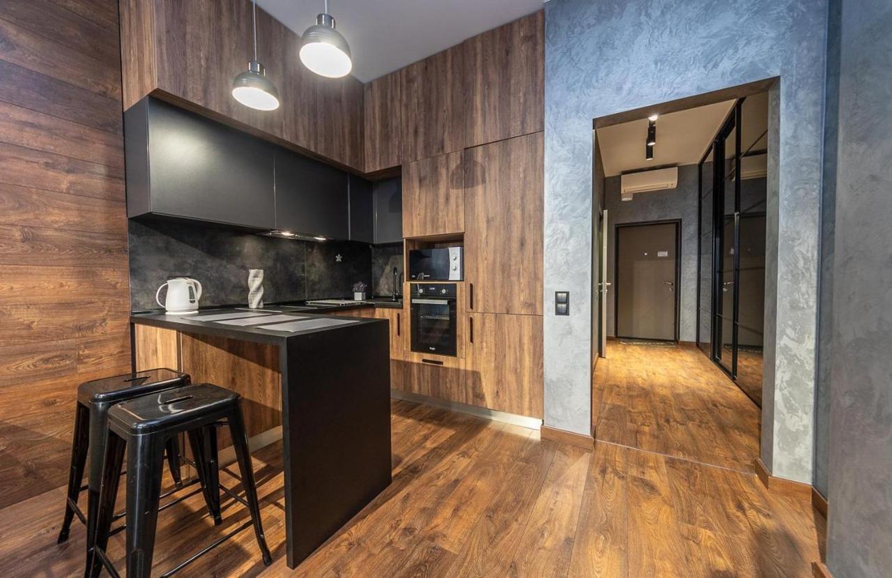 Luxury Apartments Smartplaza Obolon Metro Minskai 키예프 외부 사진