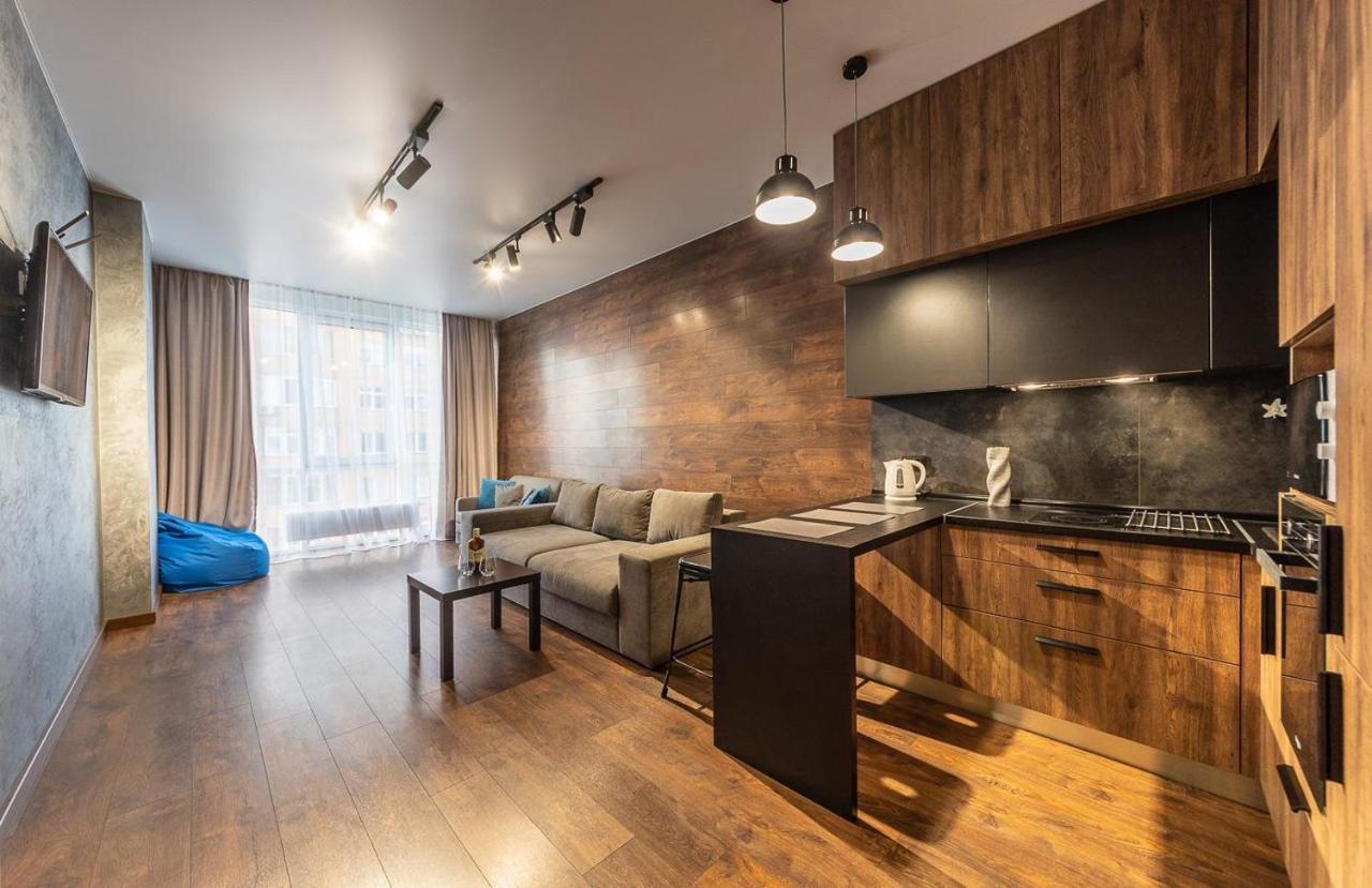 Luxury Apartments Smartplaza Obolon Metro Minskai 키예프 외부 사진