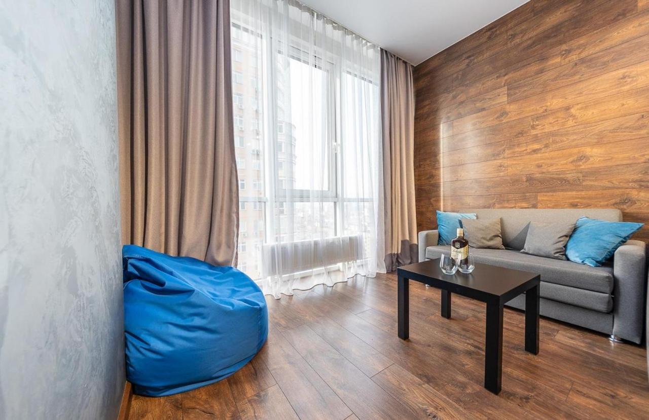 Luxury Apartments Smartplaza Obolon Metro Minskai 키예프 외부 사진