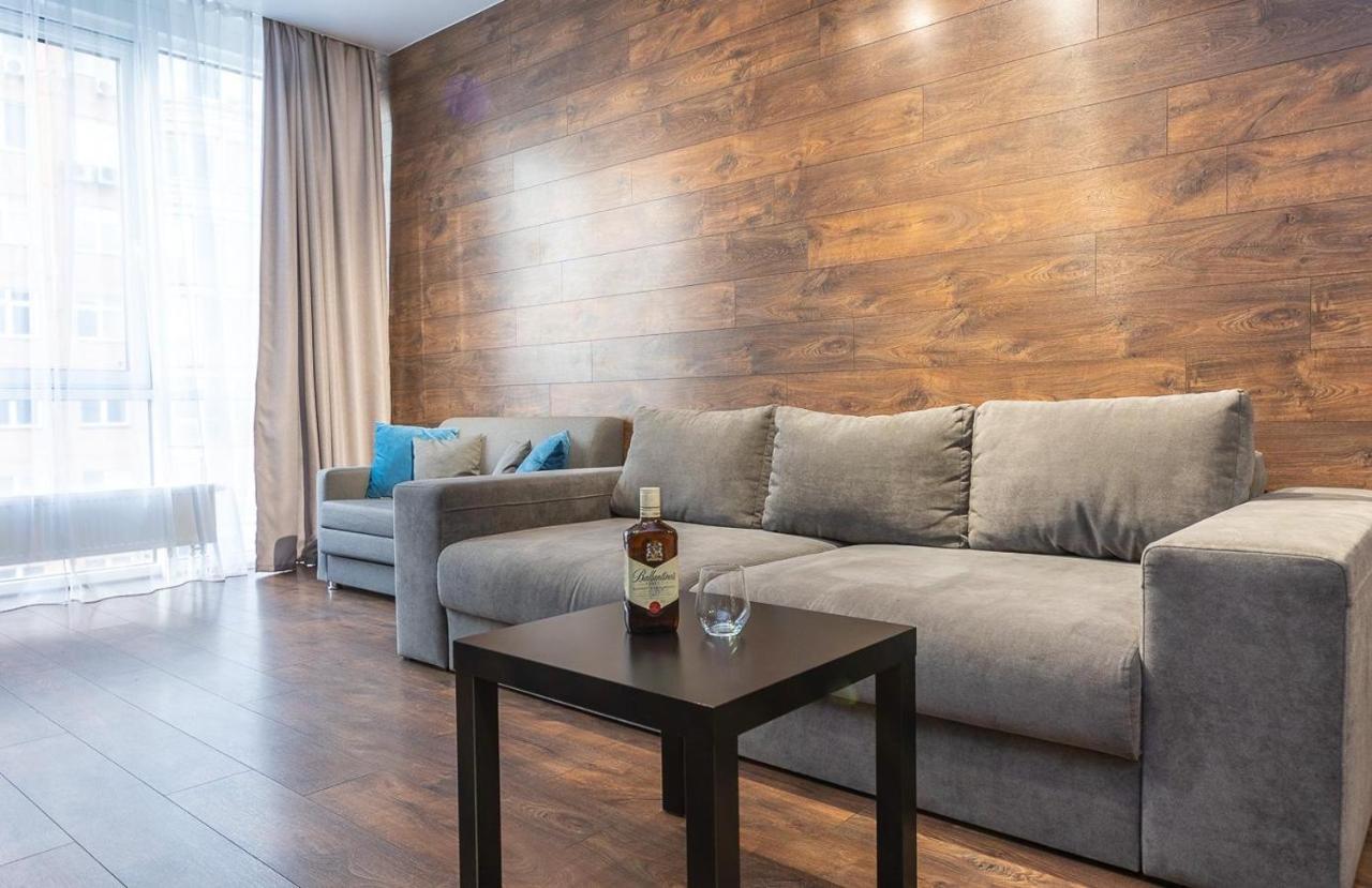 Luxury Apartments Smartplaza Obolon Metro Minskai 키예프 외부 사진