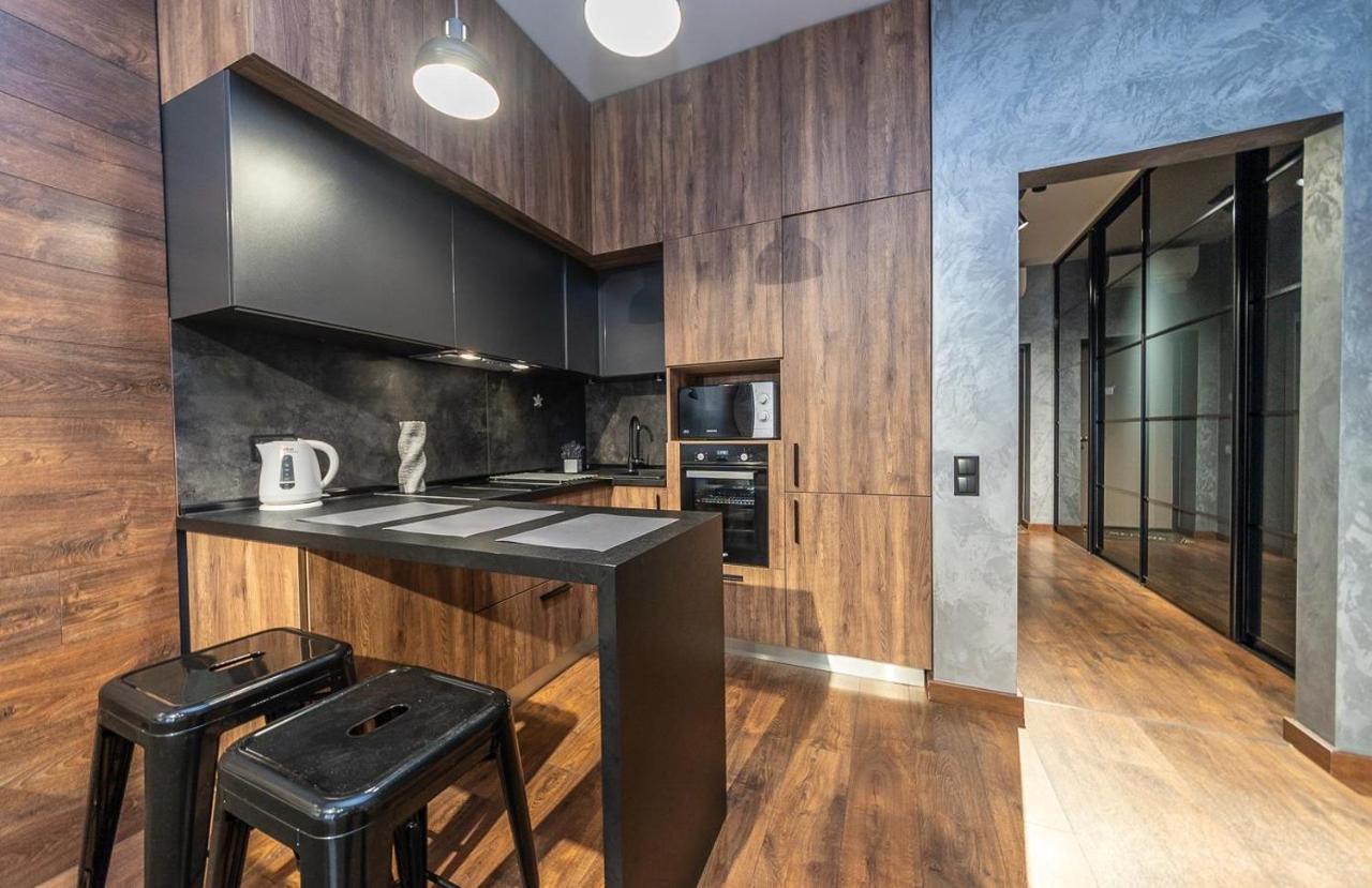 Luxury Apartments Smartplaza Obolon Metro Minskai 키예프 외부 사진