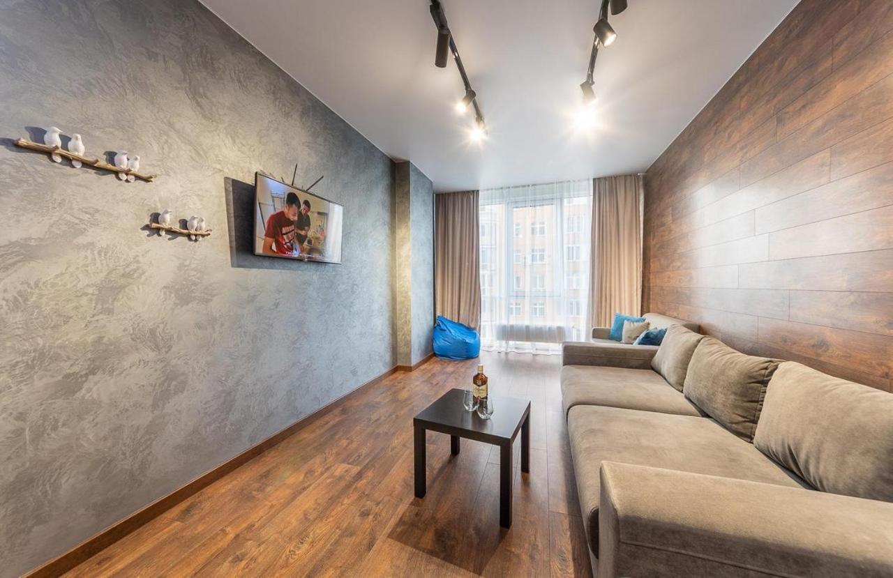 Luxury Apartments Smartplaza Obolon Metro Minskai 키예프 외부 사진